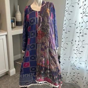 Brand New- 3 piece Pakistani Indian suite